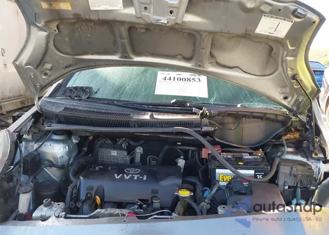 2008 Toyota Yaris from USA, damaged, VIN JTDJT923085191909